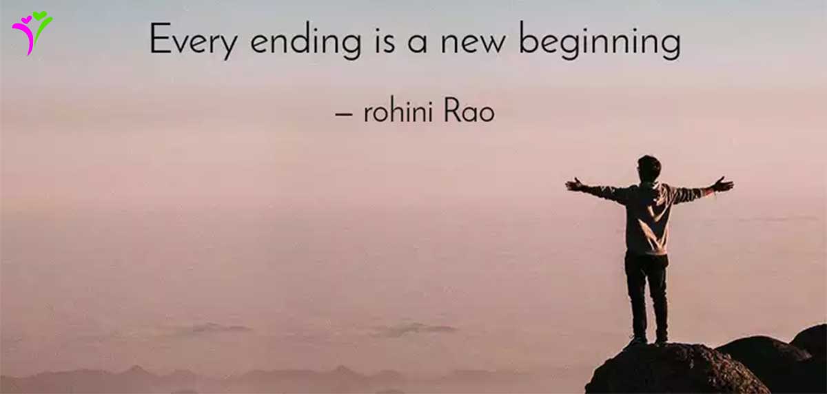 Every end has a new beginning
