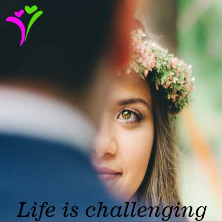 Life is challenging but promising & full of possible & joy for widows ladies?